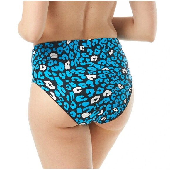 New Coco Reef Antibes Verso High Waist Reversible Bikini Bottoms Size XL 1052H3 - Picture 2 of 8